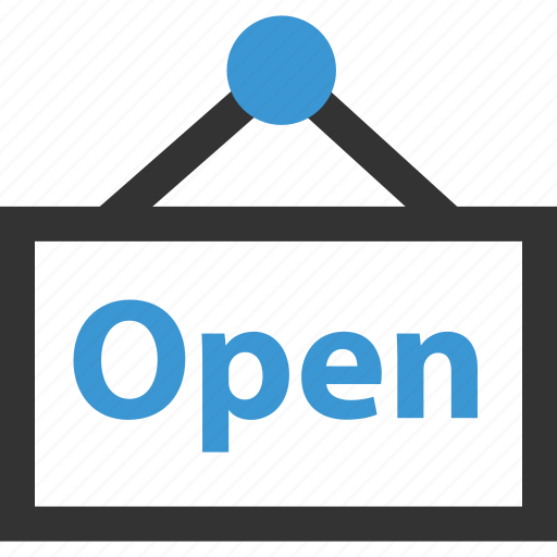 Business, for, open, sales, selling, sign icon - Download on Iconfinder