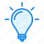 light bulb, light, lamp, idea, business, marketing 