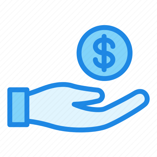 Hand, money, finance, dollar, cash, business, payment icon - Download on Iconfinder