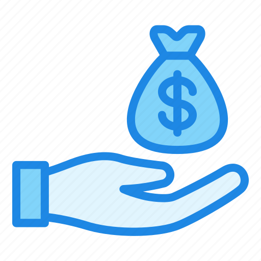 Hand, money, finance, dollar, currency, cash, payment icon - Download on Iconfinder