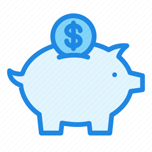 Piggy, bank, money, finance, dollar, banking, investment icon - Download on Iconfinder