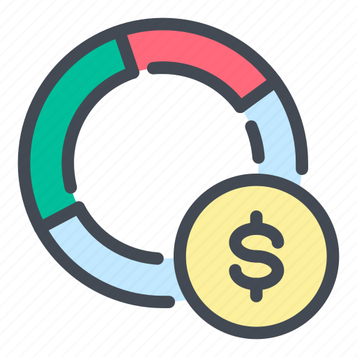 Money, finance, coin, statistics, analytics, report, banking icon - Download on Iconfinder