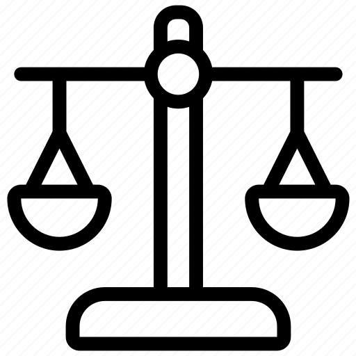 Law, judge, justice, legal, scales icon - Download on Iconfinder