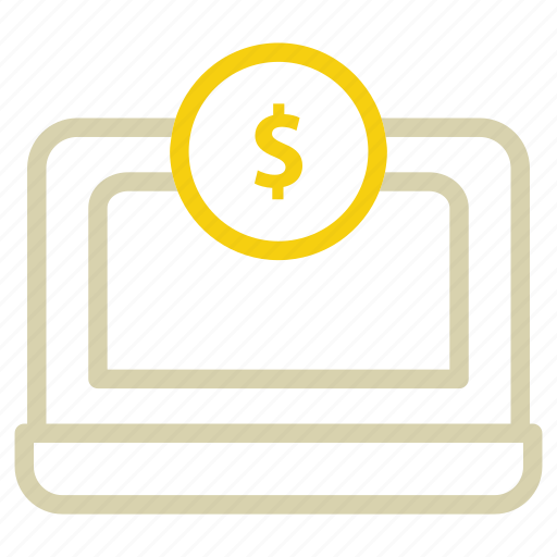 Online, money, dollar, finance, payment icon - Download on Iconfinder