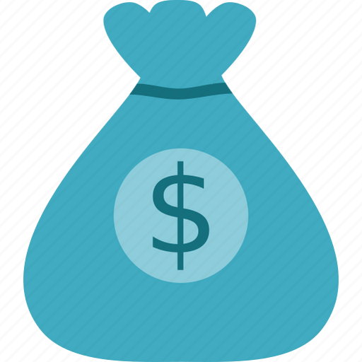 Dollars bag, money bag, money bag of dollars, money business bag icon - Download on Iconfinder