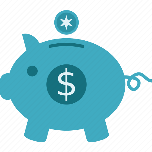 Budget, pigggy bank, savings icon - Download on Iconfinder