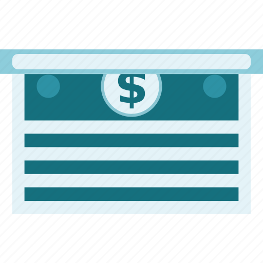 Atm withdrawal, cash withdrawal, money withdrawal, payment withdrawal, withdrawal icon - Download on Iconfinder