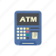 atm, bank, debit card, finance, machine, money, pay 
