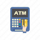atm, bank, credit card, debit card, finance, machine, money 