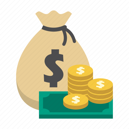 Amount, bag, cash, finance, money, money bag icon - Download on Iconfinder