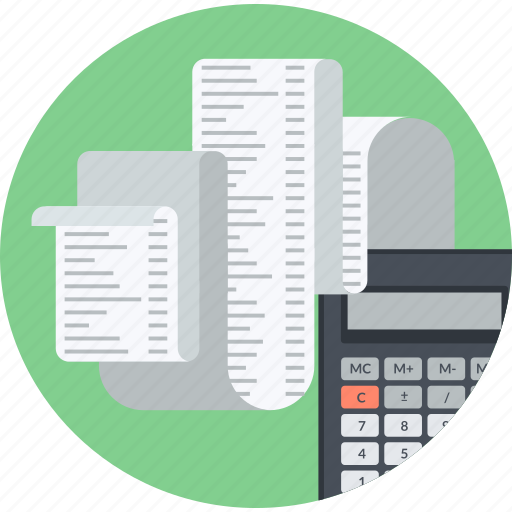 Accounting, bookkeeping, business, calculation, finance, taxes icon - Download on Iconfinder