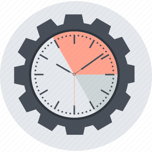Business, efficiency, round, seo, time icon - Download on Iconfinder