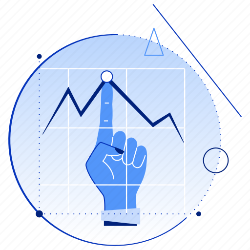 High, graphics, graph, chart, statistics, analytics, data illustration - Download on Iconfinder