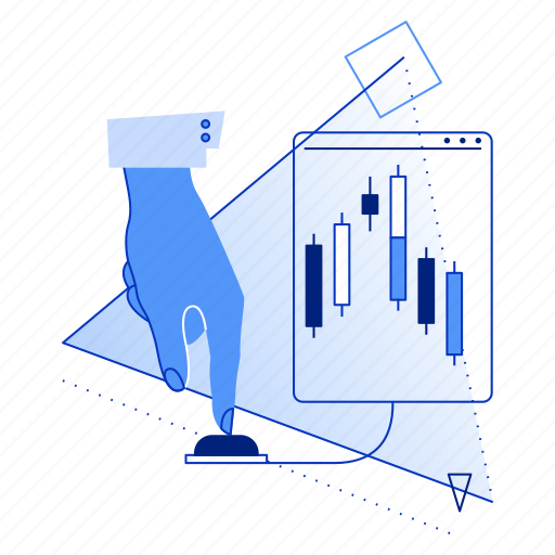Launch, trading, trade, finance, startup, money, dollar illustration - Download on Iconfinder
