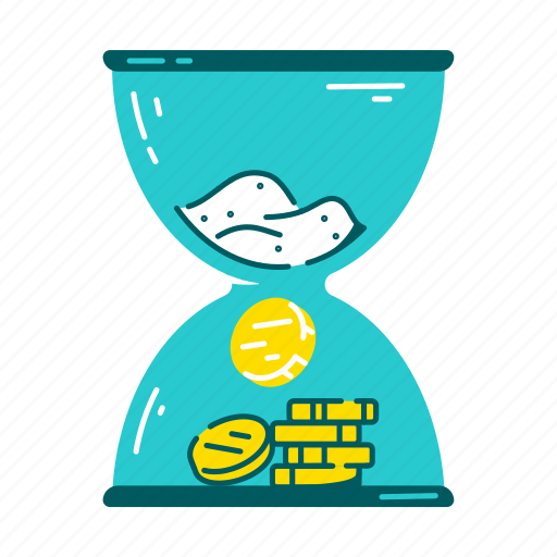 Time, money, schedule, timer, cash, finance, currency icon - Download on Iconfinder