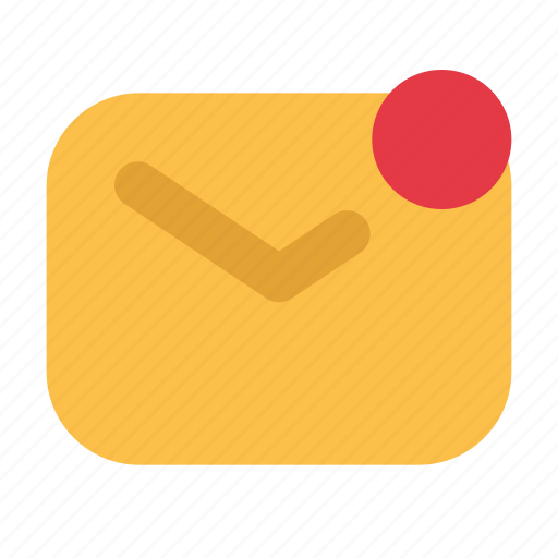 Email, notification, mail, message, envelope, communication, inbox icon - Download on Iconfinder