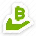 palm, bitcoin, cryptocurrency, crypto, blockchain