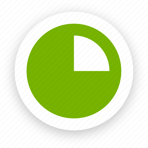 Chart, pie, three, quarter, analytics, diagram, graph icon - Download on Iconfinder