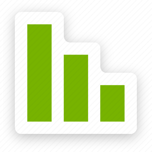Chart, pipe, decrease, chart pipes, statistics icon - Download on Iconfinder