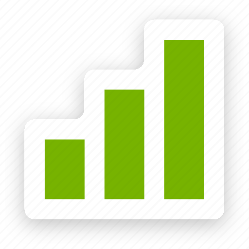 Chart, pipe, increase, statistics, volume up icon - Download on Iconfinder
