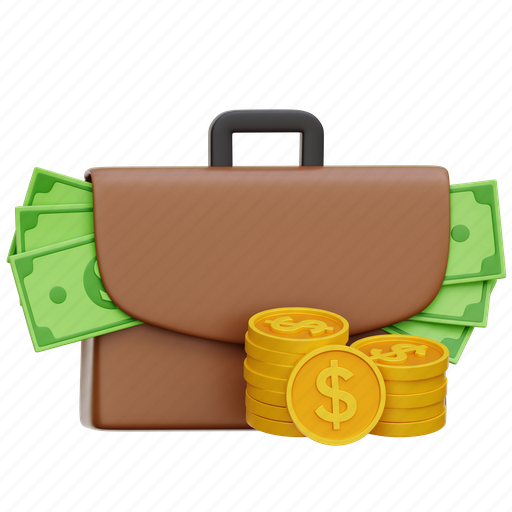 Money, briefcase, finance, dollar, business icon - Download on Iconfinder