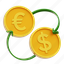 money, exchange, currency, finance, coin 