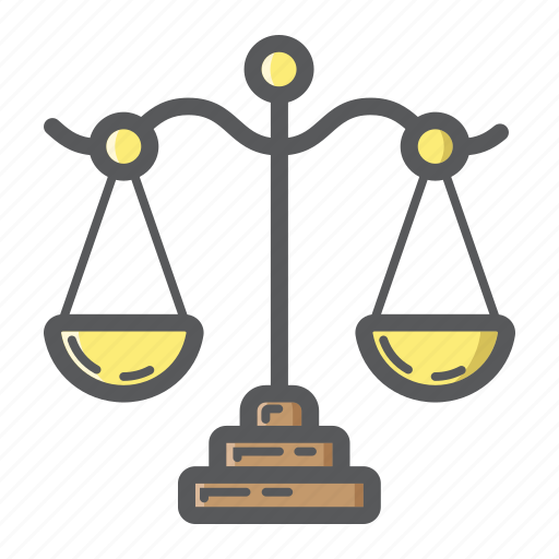Balance, business, finance, judge, law, libra, scale icon - Download on Iconfinder