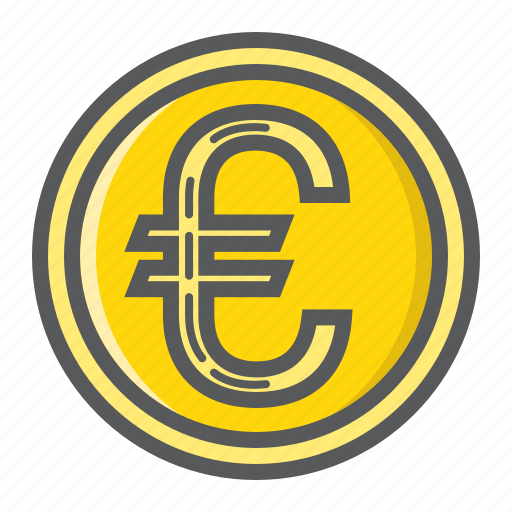 Business, coin, currency, euro, finance, gold, money icon - Download on Iconfinder