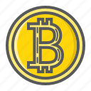 bitcoin, business, coin, currency, finance, gold, money