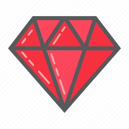 Business, diamond, finance, gem, gift, jewel, rich icon - Download on Iconfinder