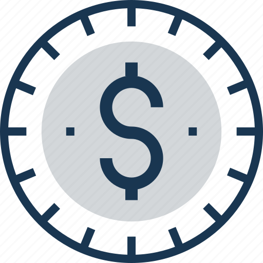 Coin, dollar, economy, finance, money icon - Download on Iconfinder
