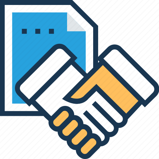 Agreement, business contract, contract, deal, partnership icon - Download on Iconfinder