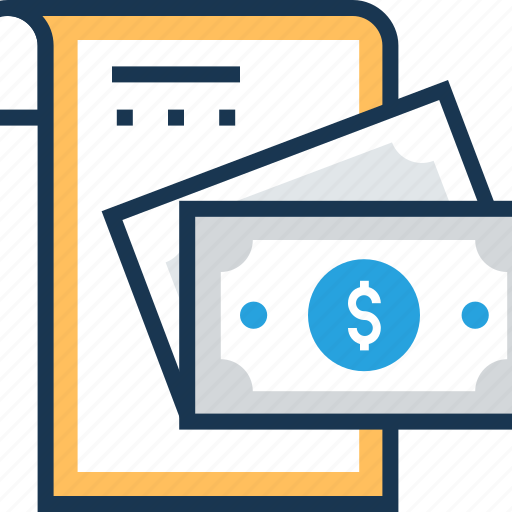 Banknote, bill, invoice, receipt, voucher icon - Download on Iconfinder