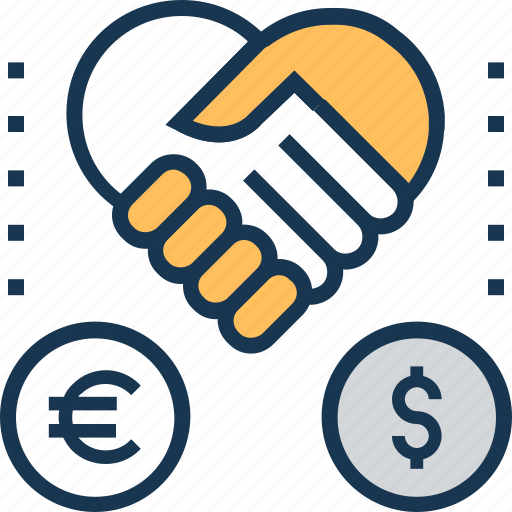 Corporate, fund sponsor, funding, funding corporate, partnership, sponsor icon - Download on Iconfinder