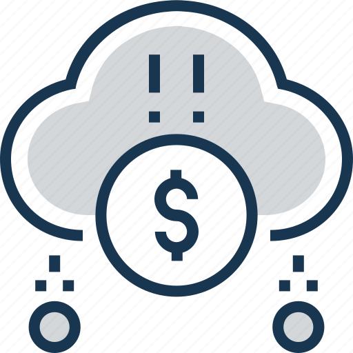 Cloud, dollar, earning, making money, online business, online earning icon - Download on Iconfinder