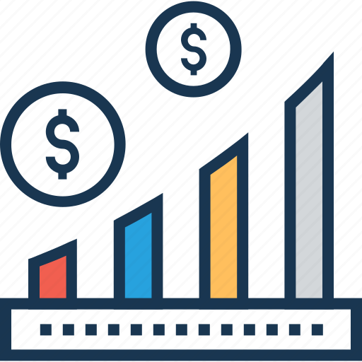 Bar chart, business growth, growth, growth chart, statistics icon - Download on Iconfinder