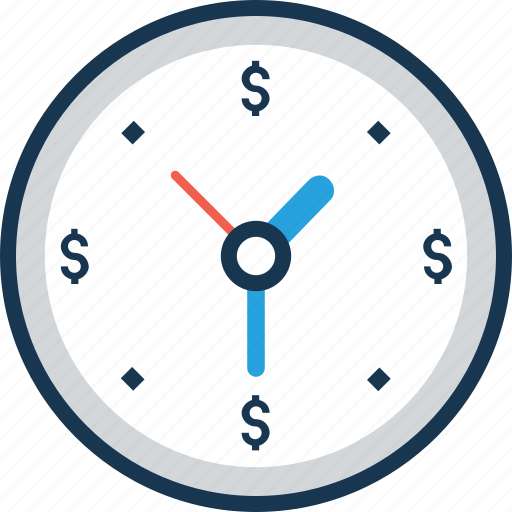 Clock, time, time is money, timekeeper, timer icon - Download on Iconfinder