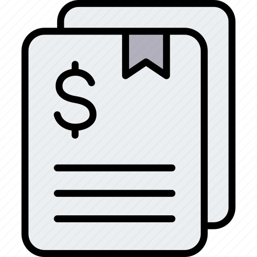 Banking, business, contract, document, finance, format, money icon - Download on Iconfinder