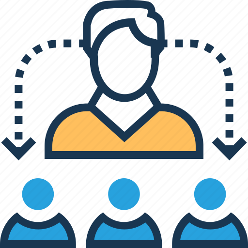 Leader, management, manager, team, workforce management icon - Download on Iconfinder