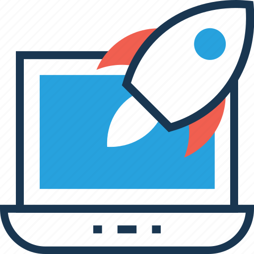 Business startup, business strategy, launcher, missile, rocket icon - Download on Iconfinder