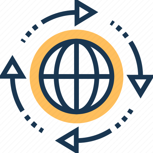 Business, business continuity, global, globe, marketing icon - Download on Iconfinder