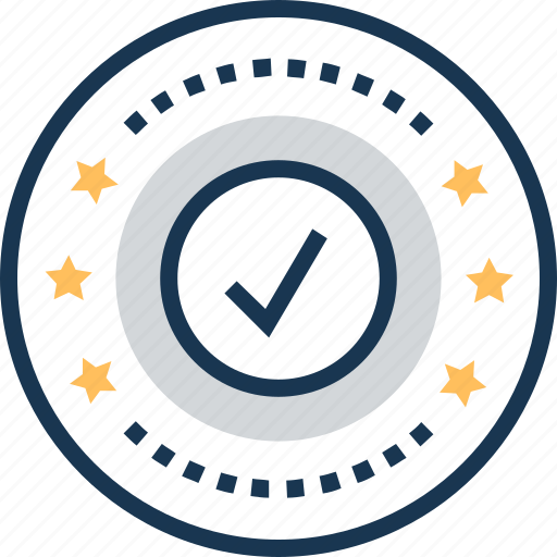 Accepted, approved, best, best choice, tick icon - Download on Iconfinder
