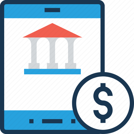 App, banking, banking app, dollar, modern banking icon - Download on Iconfinder