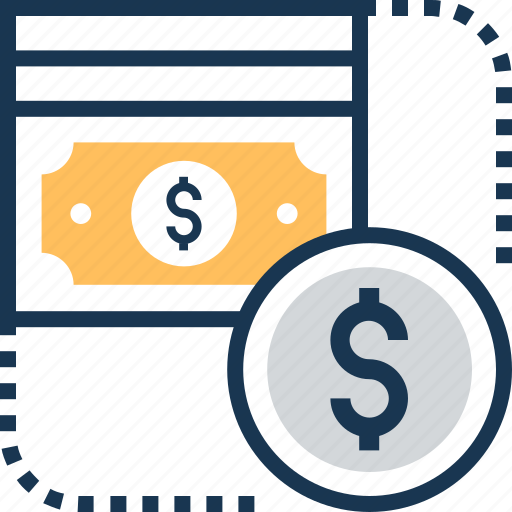 Dollar, money, paper money, payment, transaction icon - Download on Iconfinder