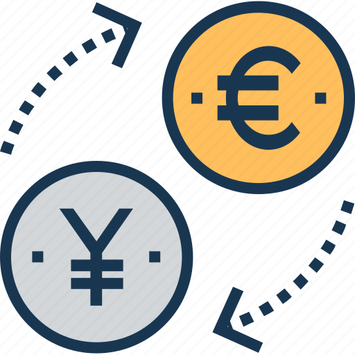Currency, currency exchange, dollar, euro, foreign exchange icon - Download on Iconfinder