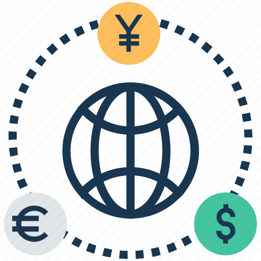 Currency exchange, exchange, money exchange, online exchange, valuation icon - Download on Iconfinder