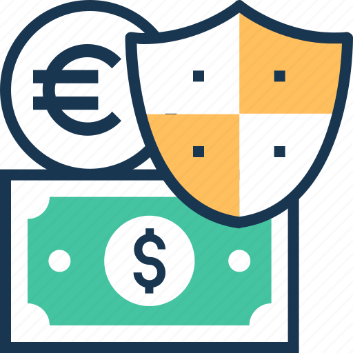 Banknote, money security, paper money, protection, shield icon - Download on Iconfinder