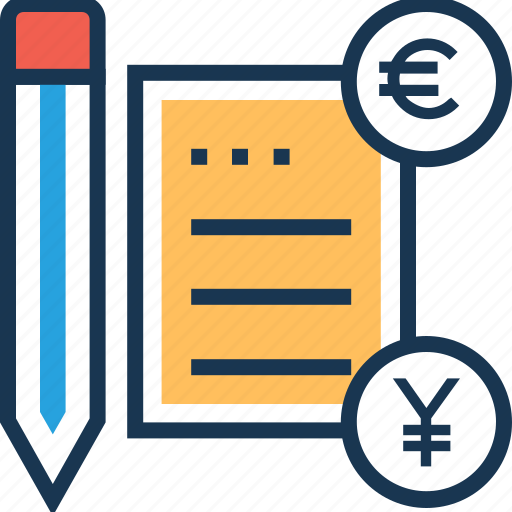 Budget, budget plan, business, planning, sheet icon - Download on Iconfinder