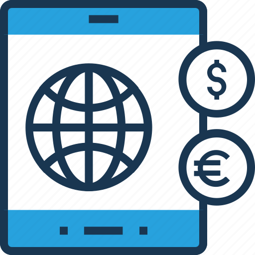 Banking, finance, mcommerce, mobile, mobile banking icon - Download on Iconfinder