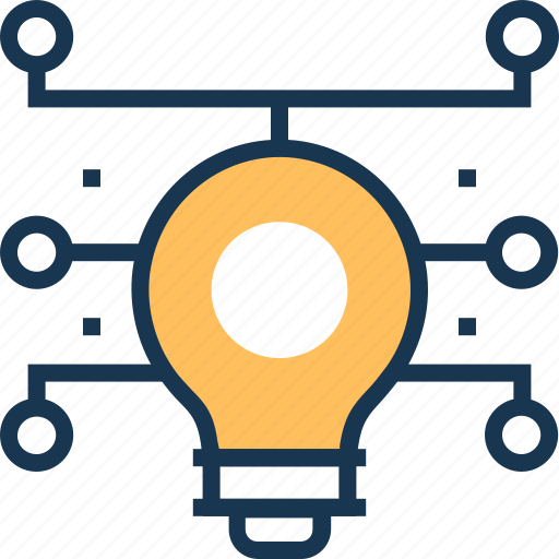 Bulb, idea, innovation, smart solution, solution icon - Download on Iconfinder